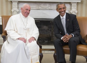 papa francisco obama visita eeuu