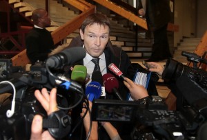 Didier Domat, abogado de Mathieu Valbuena | Foto JACQUES DEMARTHON - AFP