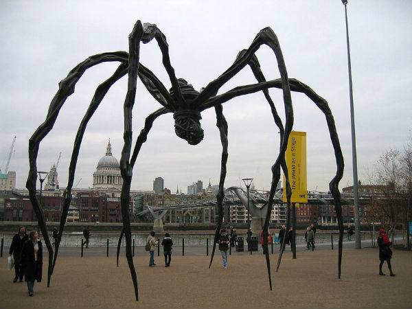 Araña Tate Modern, Londres, Reino Unido