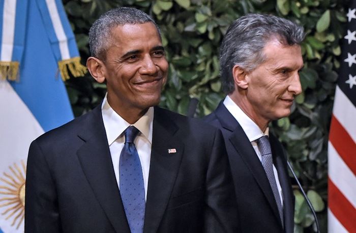 Barack Obama en visita oficial a Argentina | Foto AFP
