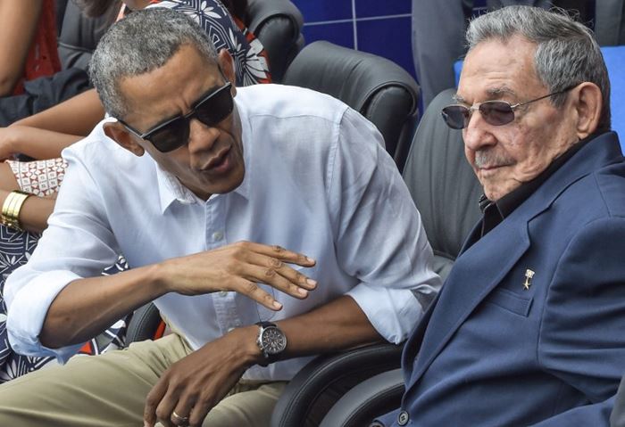 Barack Obama en visita oficial a Cuba | Foto AFP