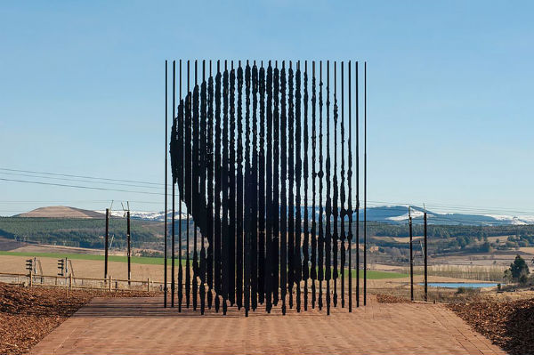 Nelson Mandela, Sudáfrica