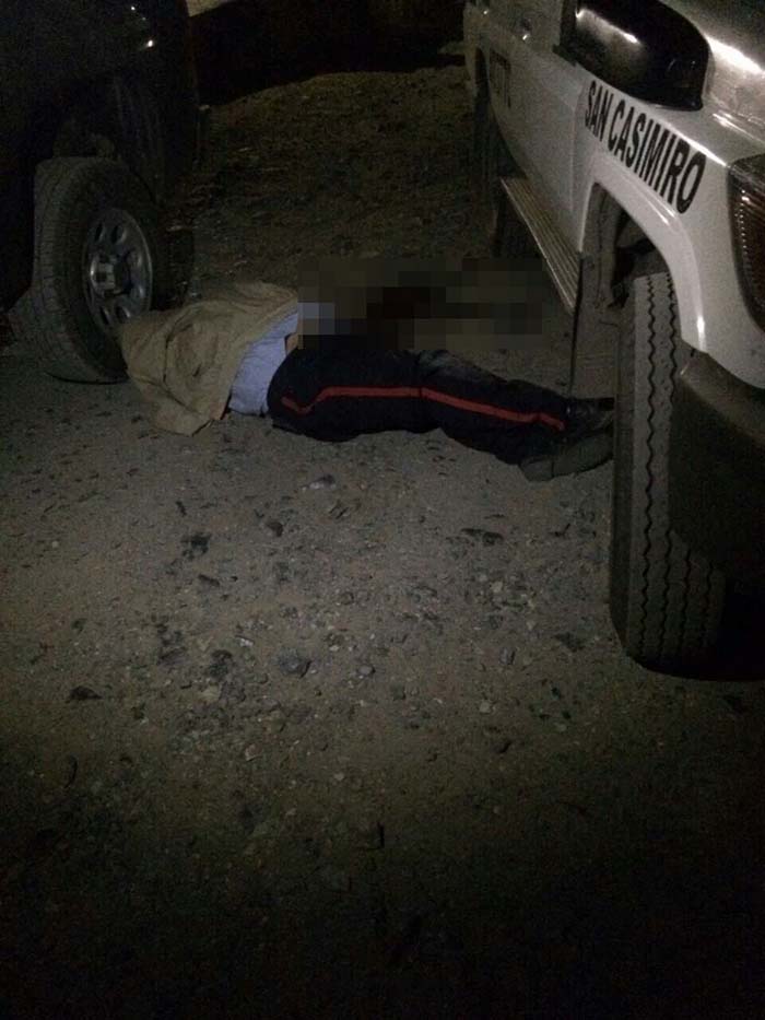 Policia muerto Enfrentamiento Aragua