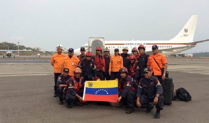 ayuda humanitaria venezuela ecuador