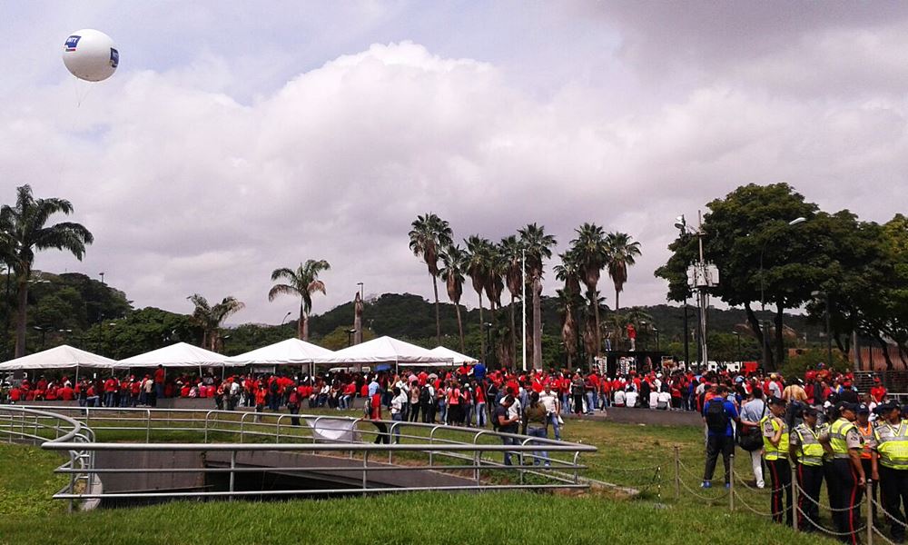 Movilización Opositora - Plaza Venezuela (12)