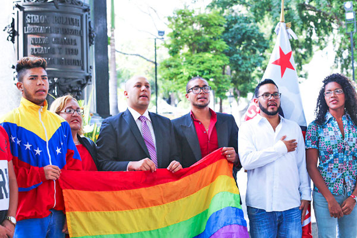 Caracas libre de homofobia 