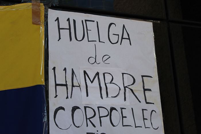 Protesta trabajadores Corpoelec - El Rosal (8)
