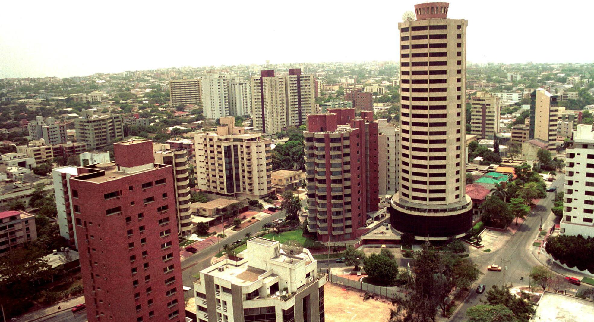 Vista general de la ciudad de Barranquilla. EFE/LUIS RAMIREZ