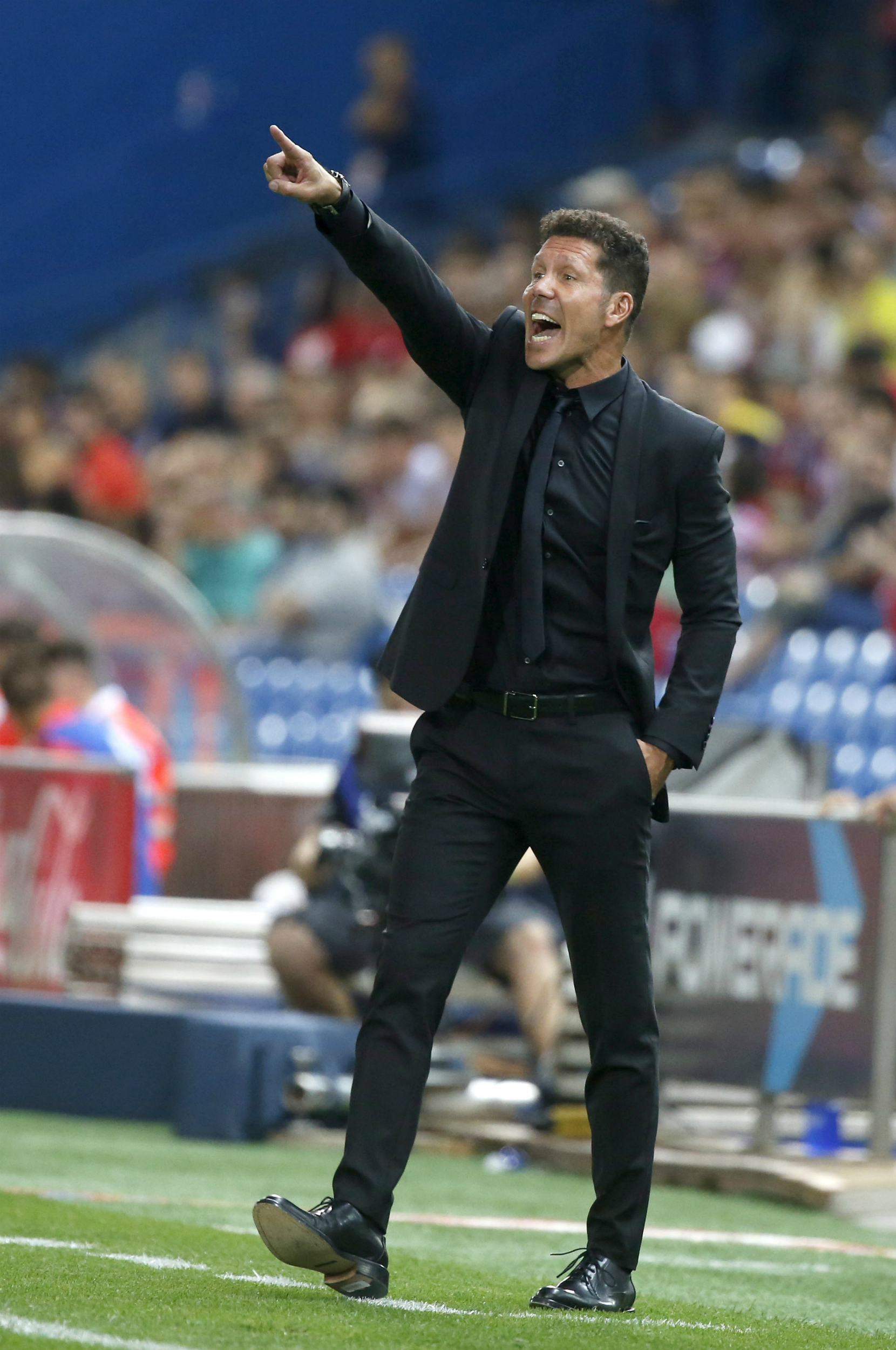 El liderazgo del entrenador argentino del Atlético de Madrid Diego Pablo Simeone está fuera de toda duda.