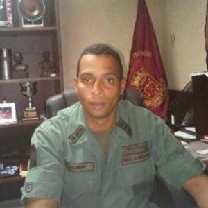 teniente coronel de la Guardia Nacional Bolivariana Eduardo Gámez Flores