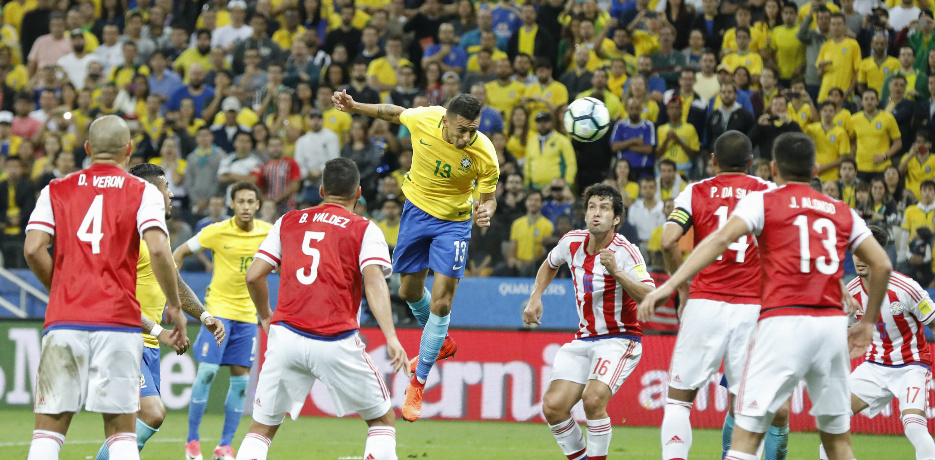 brasil paraguay eliminatorias