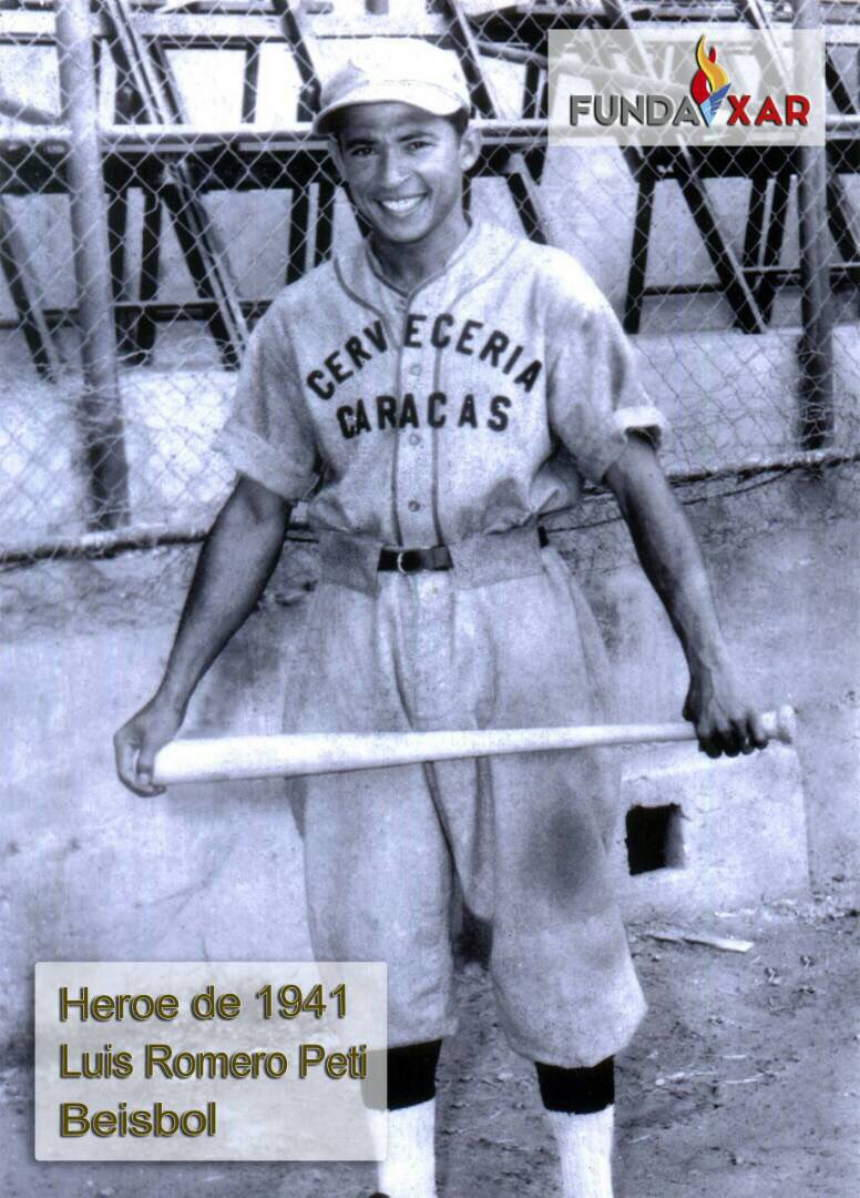 Luis Romero Petit - heroe del 41 - beisbol - Salón de la Fama