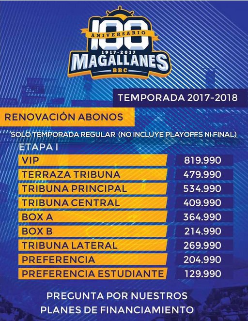 Abonados Magallanes