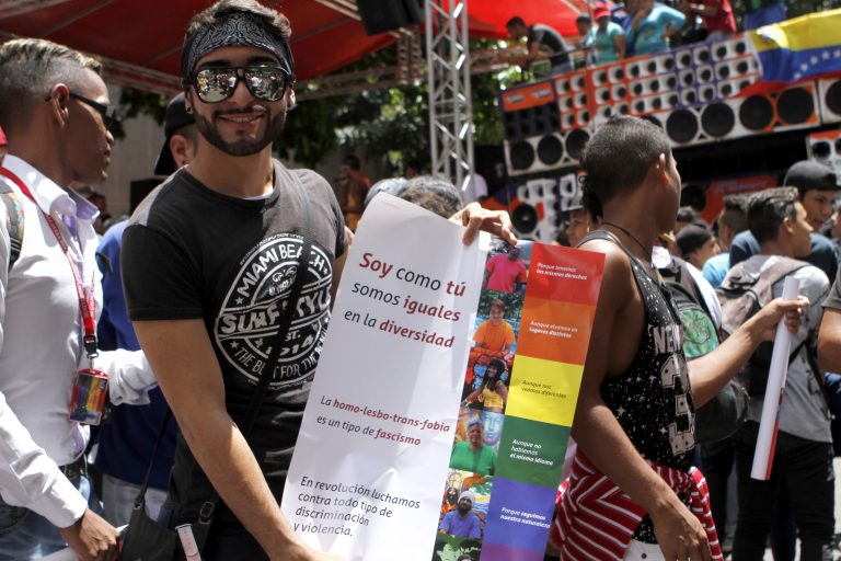 Marcha LGBTI en Caracas 2