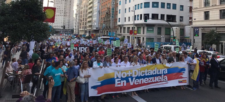 marcha venezolanos madrid 872017 -@WillSpain -2