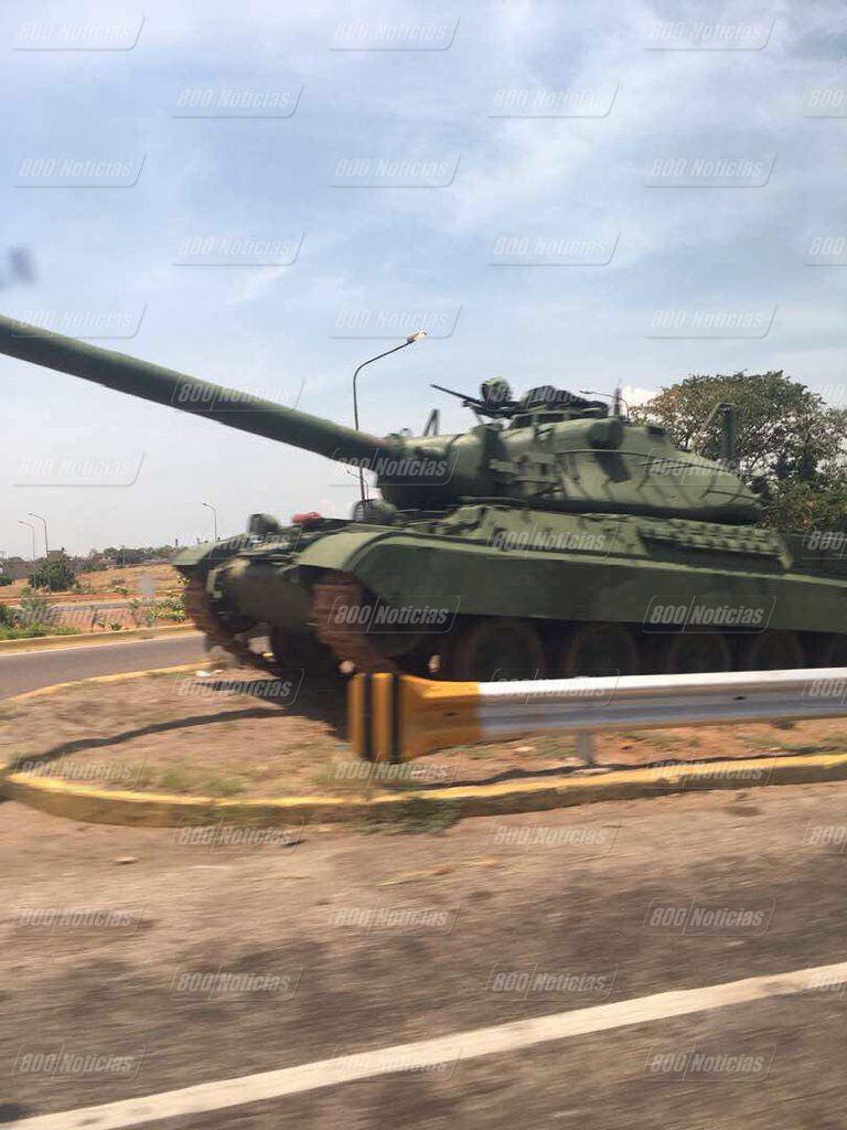 Preparativos para ejercicios militares en Maracaibo 4