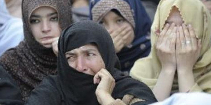 pakistan mujeres tristeza