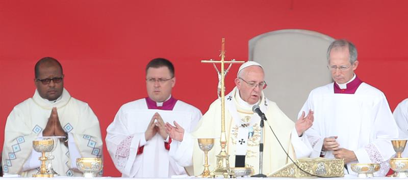 papa francisco misa colombia villavicencio2
