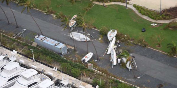 Embarcaciones afectadas por huracán en Puerto Rico 3