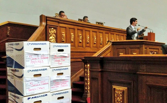 Freddy Guevara cajas corrupción en PDVSA
