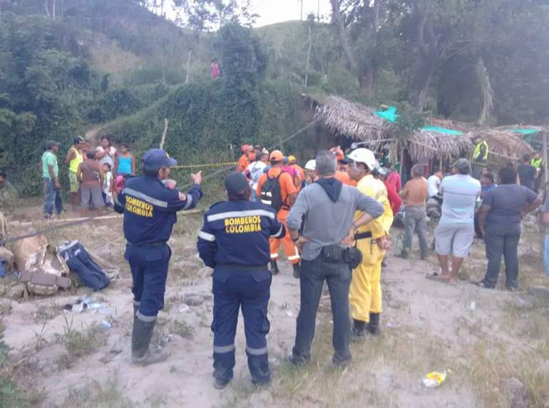 Explosión en Mina de Carbón en Boyacá, Colombia