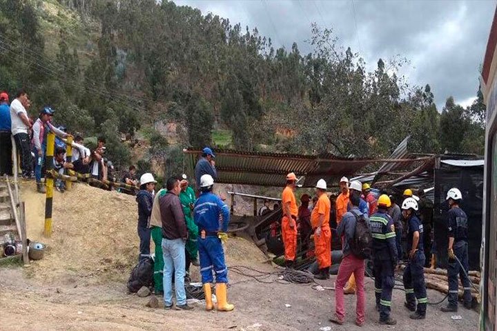 Explosión en mina de carbón en Colombia