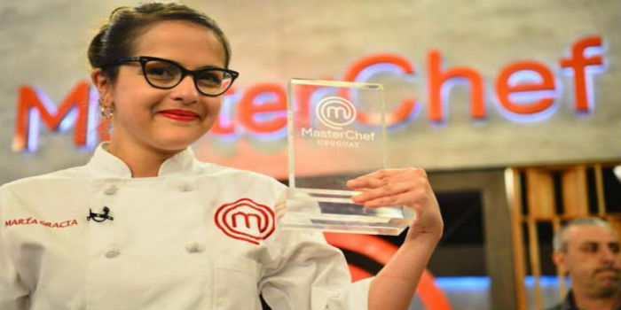 La venezolana María Gracia Sosa ganó la segunda temporada de Master Chef