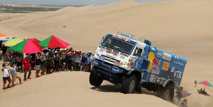 Dakar camiones