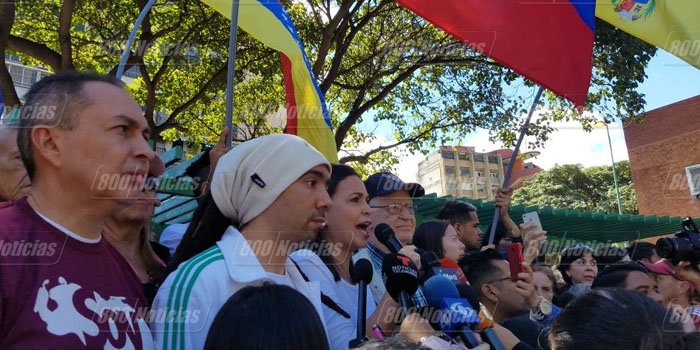 marcha vente venezuela