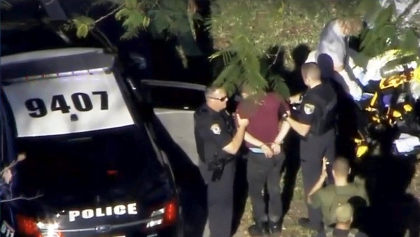 Detenido sospechoso de tiroteo en Florida, EEUU