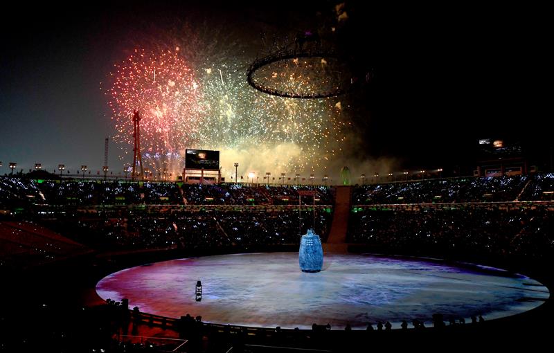 inauguracion juegos olimpicos de invierno PyeongChang 1