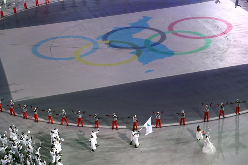 inauguracion juegos olimpicos de invierno PyeongChang 16
