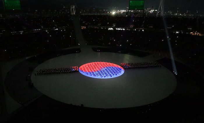 inauguracion juegos olimpicos de invierno PyeongChang 6