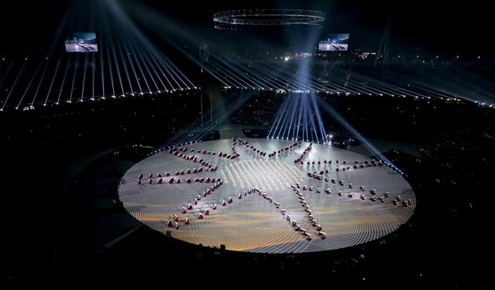 inauguracion juegos olimpicos de invierno PyeongChang 7