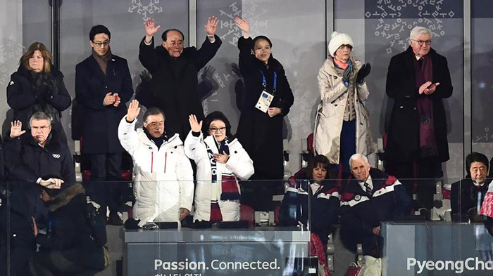 juegos olimpicos de invierno jjoo pyeongchang hermana del líder norcoreano Kim Jong-un