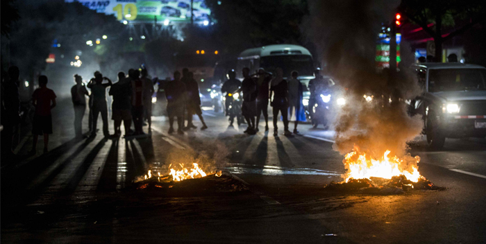 Protestas contra el gobierno de Daniel Ortega nicaragua