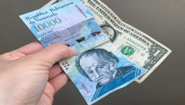 Bolívares-dólares