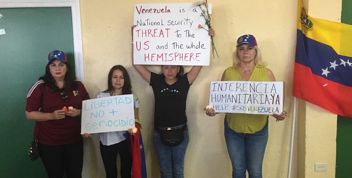 activistas de ddhh en miami piden ayuda para nicaragua y venezuela (4)