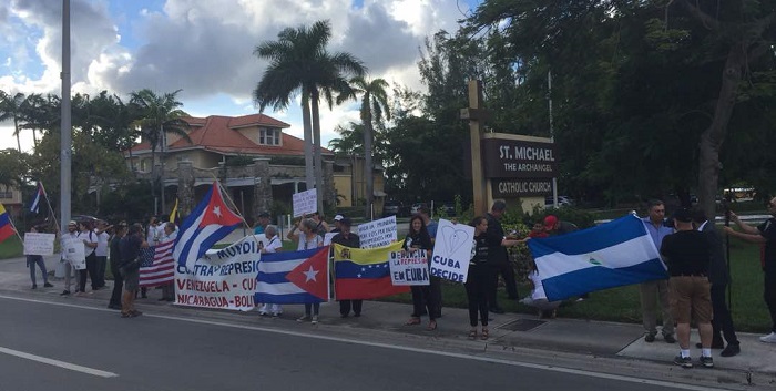 activistas de ddhh en miami piden ayuda para nicaragua y venezuela (6)