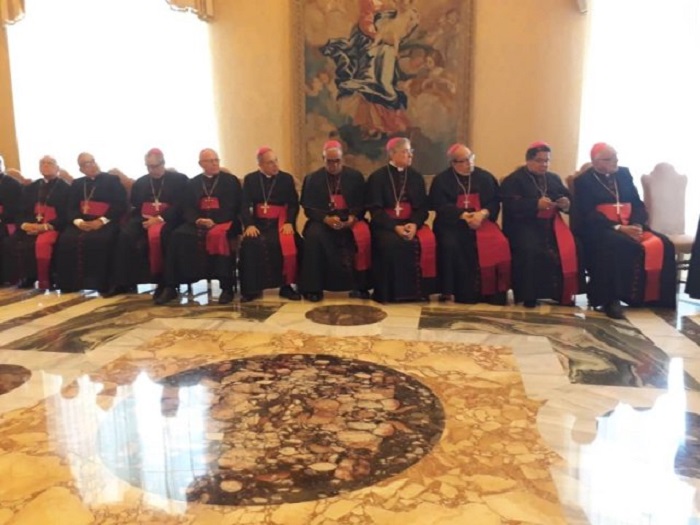 obispos-venezolanos-vaticano