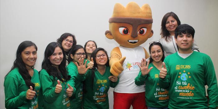 Convocatoria voluntariado juegos panamericanos 2019