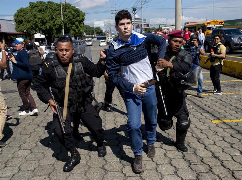 protesta Nicaragua