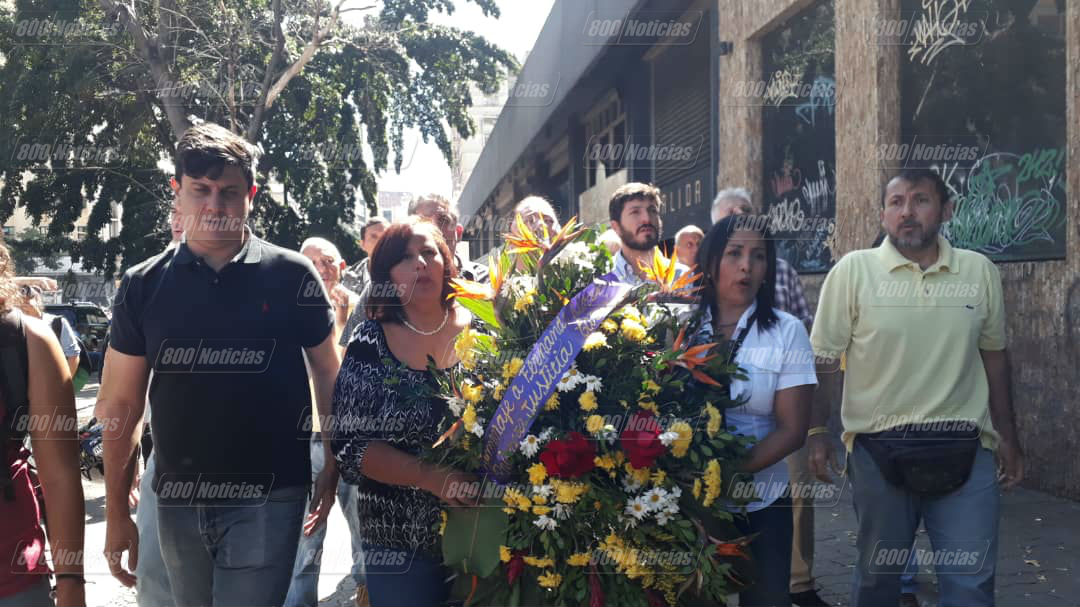 Diputados y Concejales homenaje a Fernando Albán 151018
