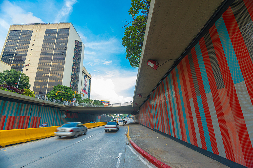 Mural Uracoa - Avenida Libertador - Mateo Manaure