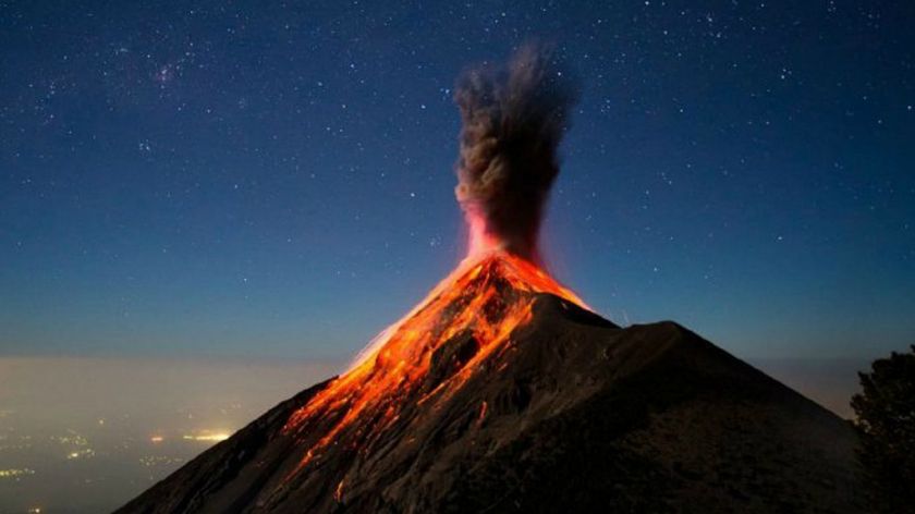 Volcán de fuego Guatemala 4