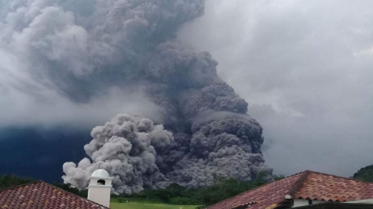Volcán de fuego Guatemala 7
