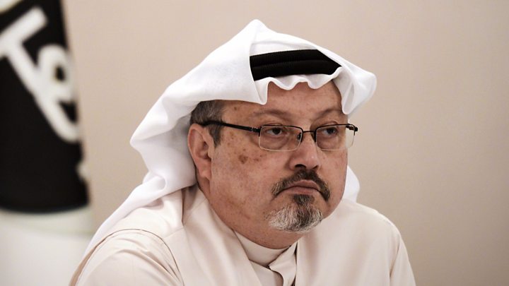 periodista Jamal Khashoggi