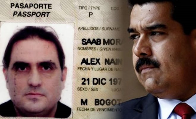 Álex Saab Morán y Maduro