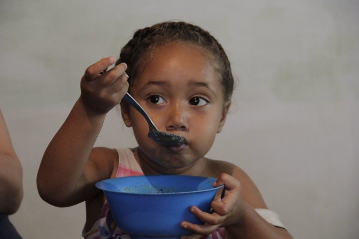 Alimenta la Solidaridad - comedor - niños - Capriles
