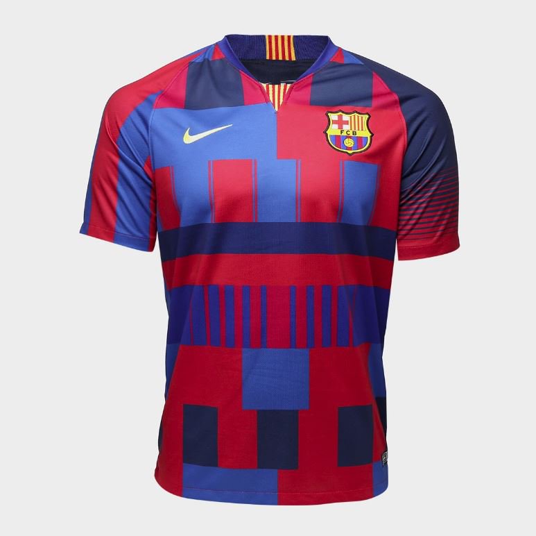 Camiseta Nike Barca